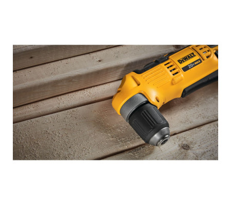 Аккумуляторная угловая дрель DEWALT DCD740B, 20 В, 2000 об/мин, без АКБ и ЗУ (DCD740B-XJ)