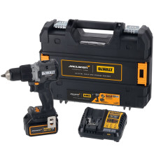 Ударная дрель-шуруповерт DEWALT McLaren Limited Edition DCD85MM2T, 18 В, 2000 об/мин, с АКБ 4 Ач и ЗУ, в кейсе TSTAK