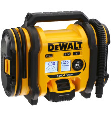 Аккумуляторный компрессор DEWALT DCC018N, 18 В, 11 бар, 14.7 л/мин, без АКБ и ЗУ