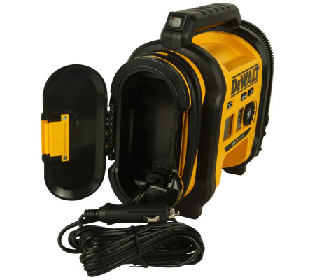 Аккумуляторный компрессор DEWALT DCC018N, 18 В, 11 бар, 14.7 л/мин, без АКБ и ЗУ
