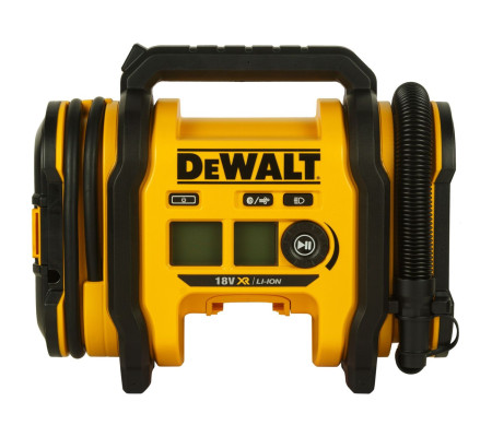 Аккумуляторный компрессор DEWALT DCC018N, 18 В, 11 бар, 14.7 л/мин, без АКБ и ЗУ