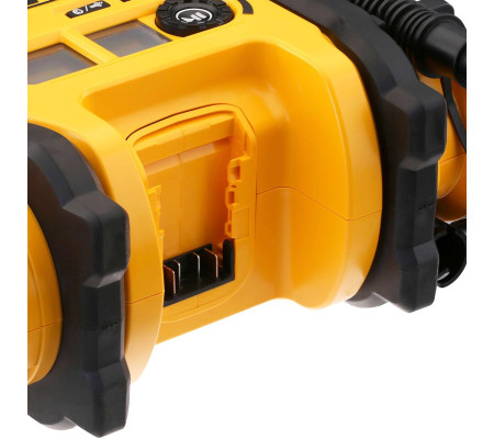 Аккумуляторный компрессор DEWALT DCC018N, 18 В, 11 бар, 14.7 л/мин, без АКБ и ЗУ