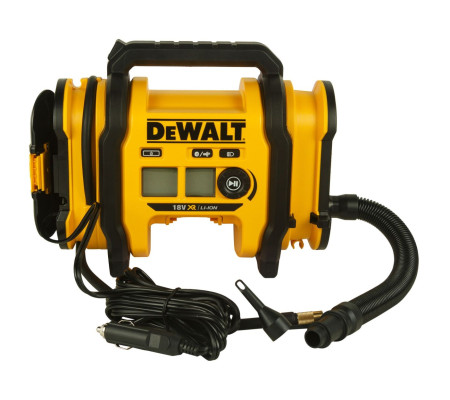 Аккумуляторный компрессор DEWALT DCC018N, 18 В, 11 бар, 14.7 л/мин, без АКБ и ЗУ