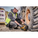 Аккумуляторный компрессор DEWALT DCC018N, 18 В, 11 бар, 14.7 л/мин, без АКБ и ЗУ