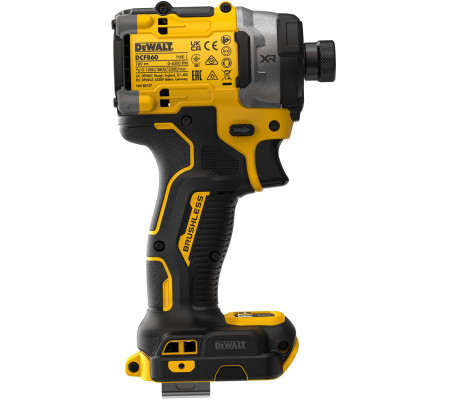 Аккумуляторный шуруповерт DEWALT DCF860N, 18 В, 282 Нм, 4500 уд/мин, без АКБ и ЗУ (DCF860N-XJ)