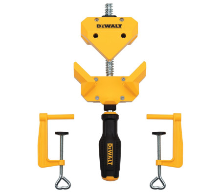 Угловая струбцина DEWALT DWHT83853-0, 57 мм, 112 кг