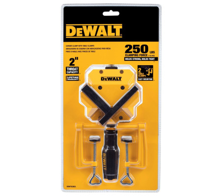 Угловая струбцина DEWALT DWHT83853-0, 57 мм, 112 кг