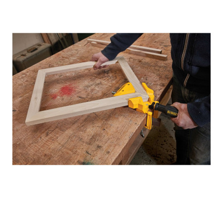 Угловая струбцина DEWALT DWHT83853-0, 57 мм, 112 кг