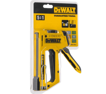 Степлер DEWALT 5 в 1 (DWHT0-TR510)