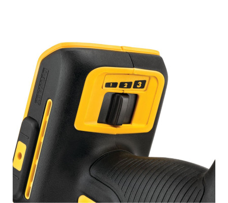 Аккумуляторный реноватор DEWALT DCS356P2, 18 В, 20000 кол/мин, с 2 АКБ 5 Ач и ЗУ, в кейсе TSTAK (DCS356P2-QW)