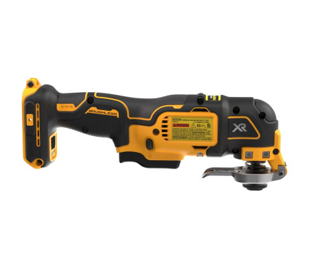 Аккумуляторный реноватор DEWALT DCS356P2, 18 В, 20000 кол/мин, с 2 АКБ 5 Ач и ЗУ, в кейсе TSTAK (DCS356P2-QW)