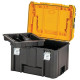 Ящик для инструмента DEWALT TSTAK 2.0 IP54 DWST83343-1, с верхним отделением для хранения принадлежностей