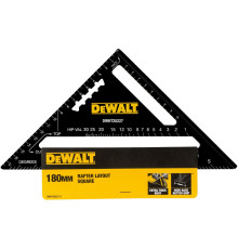 Кровельный угольник DEWALT DWHT25227-0, метрический, 18 см