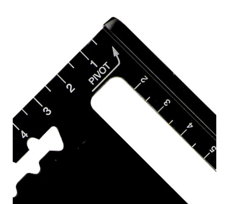 Кровельный угольник DEWALT DWHT25227-0, метрический, 18 см