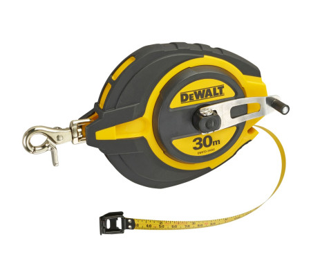 Длинная рулетка DEWALT DWHT0-34093, 30 м