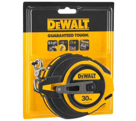 Длинная рулетка DEWALT DWHT0-34093, 30 м