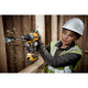 Аккумуляторный набор DEWALT DCK355P2T: дрель-шуруповерт DCD800 + перфоратор DCH172 + УШМ DCG405, 2 АКБ 5 Ач и ЗУ, в кейсе TSTAK