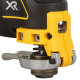 Аккумуляторный реноватор DEWALT DCS355D2, 18 В, 20000 кол/мин, с 2 АКБ 2 Ач и ЗУ, в кейсе TSTAK (DCS355D2-QW)