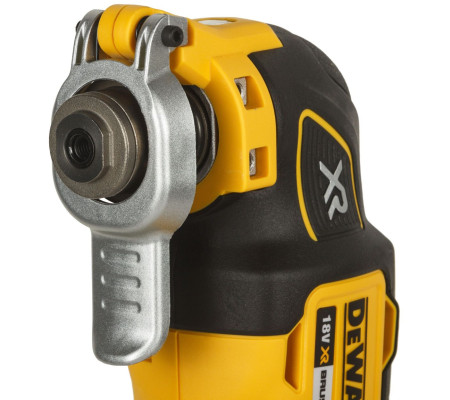 Аккумуляторный реноватор DEWALT DCS355D2, 18 В, 20000 кол/мин, с 2 АКБ 2 Ач и ЗУ, в кейсе TSTAK (DCS355D2-QW)