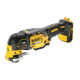 Аккумуляторный реноватор DEWALT DCS355D2, 18 В, 20000 кол/мин, с 2 АКБ 2 Ач и ЗУ, в кейсе TSTAK (DCS355D2-QW)