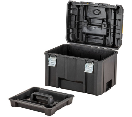 Ящик для инструмента DEWALT TSTAK DWST83346-1, с органайзером, 23 л