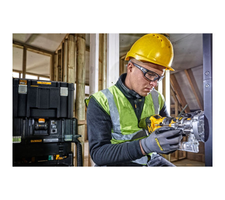 Ящик для инструмента DEWALT TSTAK DWST83346-1, с органайзером, 23 л