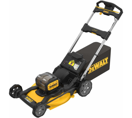 Аккумуляторная газонокосилка DEWALT DCMWP134W2 (DCMWP134W2-QW)