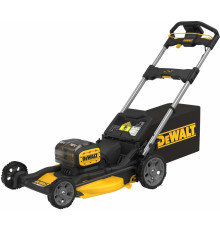 Аккумуляторная газонокосилка DEWALT DCMWP134W2, 2х18 В, 2800 об/мин, 67 л, с 2 АКБ 8 Ач и ЗУ (DCMWP134W2-QW)
