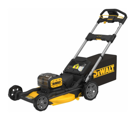 Аккумуляторная газонокосилка DEWALT DCMWP134W2 (DCMWP134W2-QW)