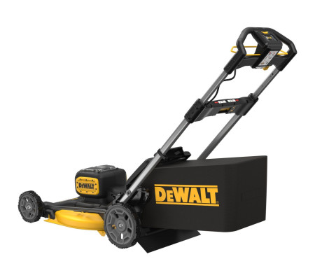 Аккумуляторная газонокосилка DEWALT DCMWP134W2 (DCMWP134W2-QW)