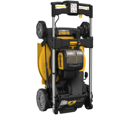 Аккумуляторная газонокосилка DEWALT DCMWP134W2 (DCMWP134W2-QW)