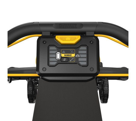Аккумуляторная газонокосилка DEWALT DCMWP134W2 (DCMWP134W2-QW)