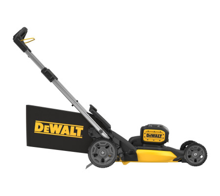 Аккумуляторная газонокосилка DEWALT DCMWP134W2 (DCMWP134W2-QW)