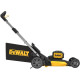 Аккумуляторная газонокосилка DEWALT DCMWP134W2 (DCMWP134W2-QW)