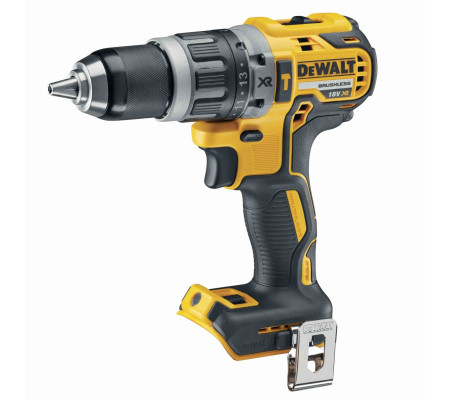 Аккумуляторный набор DEWALT DCK266P2, 18 В: ударная дрель-шуруповерт DCD796 + шуруповерт DCF887, с 2 АКБ 5 Ач и ЗУ, в кейсе