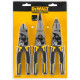 Набор DEWALT: плоскогубцы DWHT70228 + длинногубцы DWHT70230 + кусачки DWHT70229, DWHT0-70485