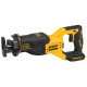 Аккумуляторная сабельная пила DEWALT DCS382NT, 18 В, 3200 ход/мин, 28.6 мм, без АКБ и ЗУ, в кейсе TSTAK (DCS382NT-XJ)