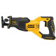 Аккумуляторная сабельная пила DEWALT DCS382NT, 18 В, 3200 ход/мин, 28.6 мм, без АКБ и ЗУ, в кейсе TSTAK (DCS382NT-XJ)