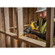 Аккумуляторная сабельная пила DEWALT DCS382NT, 18 В, 3200 ход/мин, 28.6 мм, без АКБ и ЗУ, в кейсе TSTAK (DCS382NT-XJ)