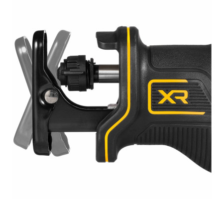 Аккумуляторная сабельная пила DEWALT DCS382NT, 18 В, 3200 ход/мин, 28.6 мм, без АКБ и ЗУ, в кейсе TSTAK (DCS382NT-XJ)