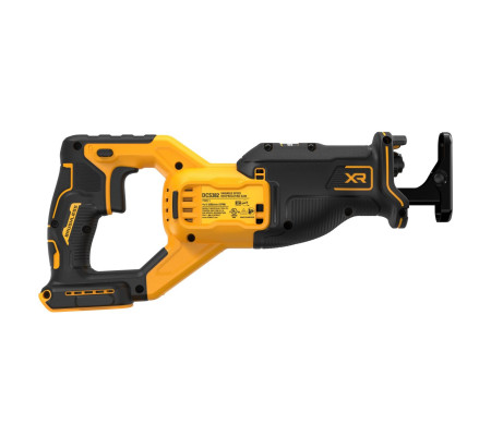 Аккумуляторная сабельная пила DEWALT DCS382NT, 18 В, 3200 ход/мин, 28.6 мм, без АКБ и ЗУ, в кейсе TSTAK (DCS382NT-XJ)