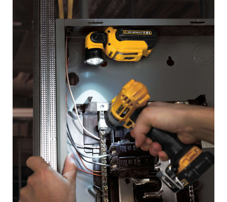 Аккумуляторный фонарь DEWALT DCL510N, 12 В, 130 лм, без АКБ и ЗУ (DCL510N-XJ)