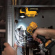Аккумуляторный фонарь DEWALT DCL510N, 12 В, 130 лм, без АКБ и ЗУ (DCL510N-XJ)