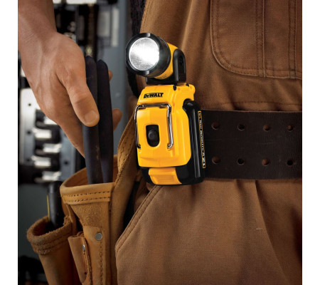 Аккумуляторный фонарь DEWALT DCL510N, 12 В, 130 лм, без АКБ и ЗУ (DCL510N-XJ)