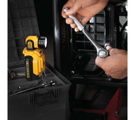 Аккумуляторный фонарь DEWALT DCL510N, 12 В, 130 лм, без АКБ и ЗУ (DCL510N-XJ)
