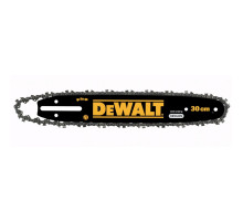 Цепь пильная DEWALT с шиной DT20665, 30 см, 3/8", 1.1 мм, 45 звеньев (DT20665-QZ)