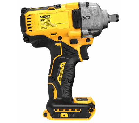 Аккумуляторный гайковерт DEWALT DCF891B, 20 В, 1084 Нм, 3250 уд/мин, без АКБ и ЗУ (DCF891B-XJ)