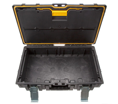 Ящик для инструмента DEWALT TOUGHSYSTEM DS150, с органайзером, 15 л