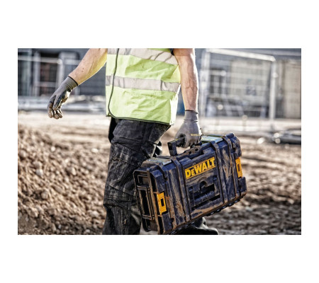 Ящик для инструмента DEWALT TOUGHSYSTEM DS150, с органайзером, 15 л