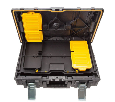 Ящик для инструмента DEWALT TOUGHSYSTEM DS150, с органайзером, 15 л